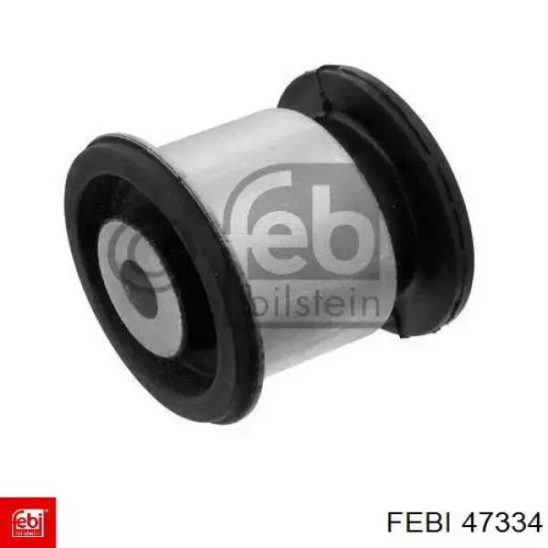 Bloco silencioso traseiro de braço oscilante transversal Febi 47334 preço, a partir de 22,47 USD