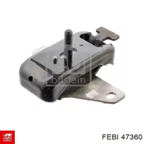 2H6199256C VAG Coxim (suporte) dianteiro de motor (bloco silencioso)