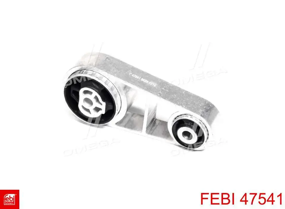 Coxim (suporte) traseiro de motor Febi 47541 preço, a partir de 44,33 USD