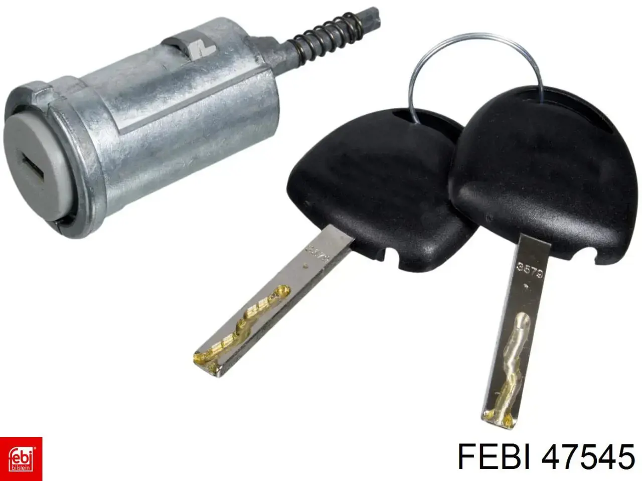 Trinco de fecho de ignição Febi 47545 preço, a partir de 80,16 USD