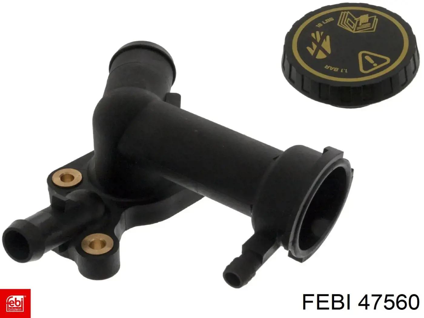 Caixa do termostato Febi 47560 preço, a partir de 19,40 USD