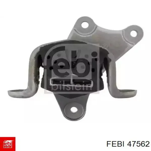 47562 Febi Coxim (suporte) esquerdo de motor