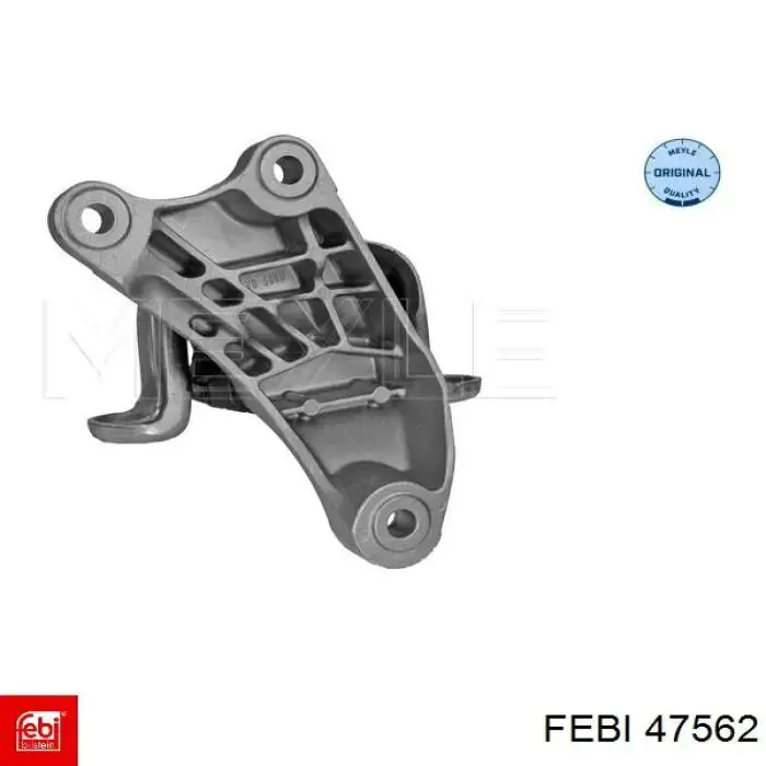 Coxim (suporte) esquerdo de motor Febi 47562 preço, a partir de 49,64 USD