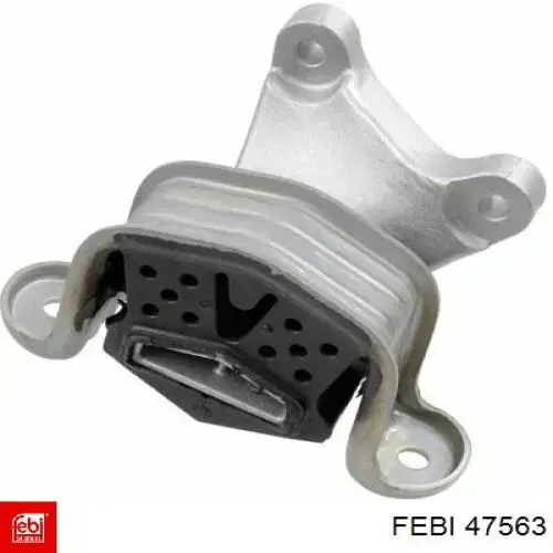 Coxim (suporte) esquerdo de motor Febi 47563 preço, a partir de 52,45 USD
