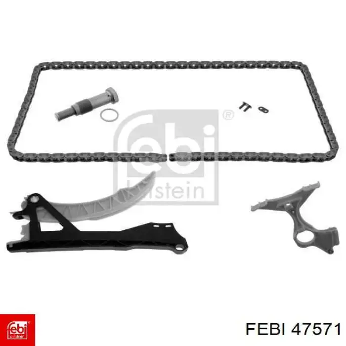 47571 Febi Engrenagem de cadeia de roda dentada da árvore distribuidora de admissão de motor