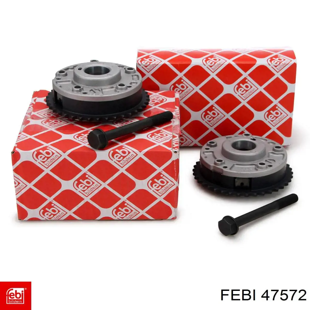 Engrenagem de cadeia de roda dentada da árvore distribuidora de escape de motor Febi 47572 preço, a partir de 169,57 USD
