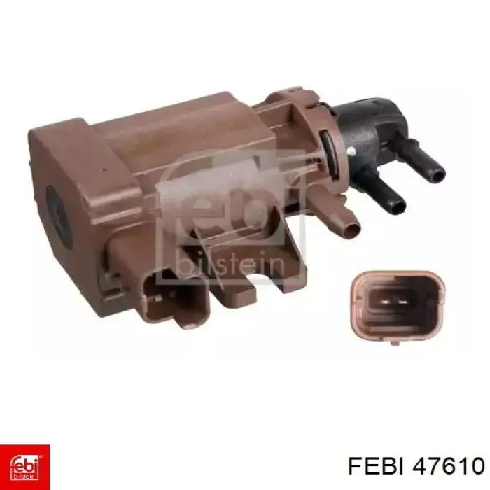 47610 Febi Convertidor de pressão (solenoide) de supercompressão