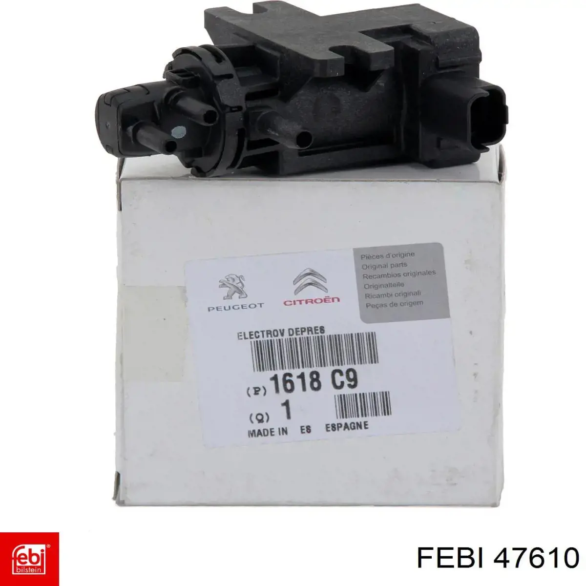 Convertidor de pressão (solenoide) de supercompressão Febi 47610 preço, a partir de 46,31 USD