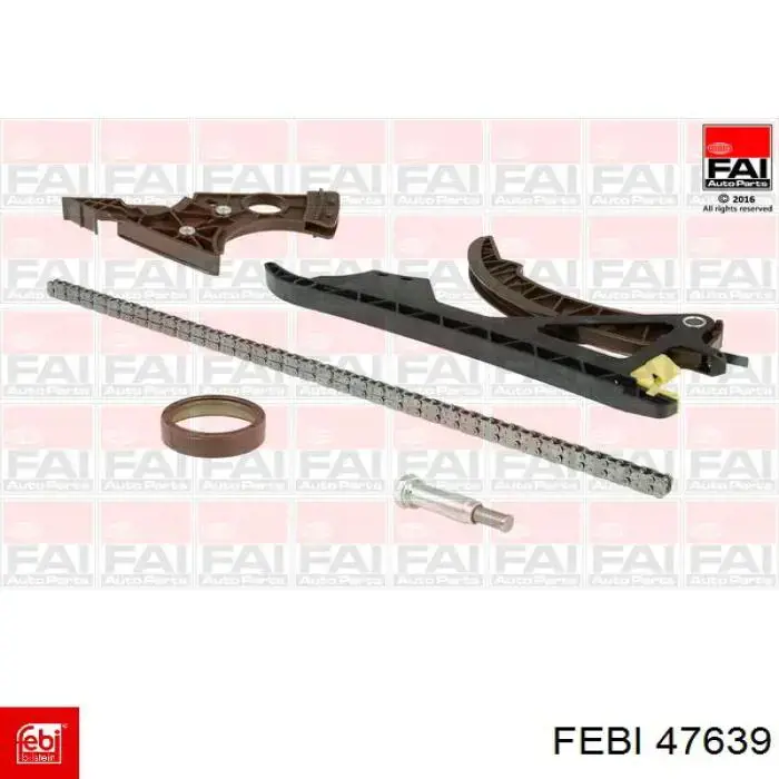 Compre 47639 Febi Cadeia do mecanismo de distribuição de gás, kit