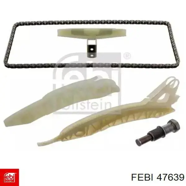 47639 Febi Cadeia do mecanismo de distribuição de gás, kit