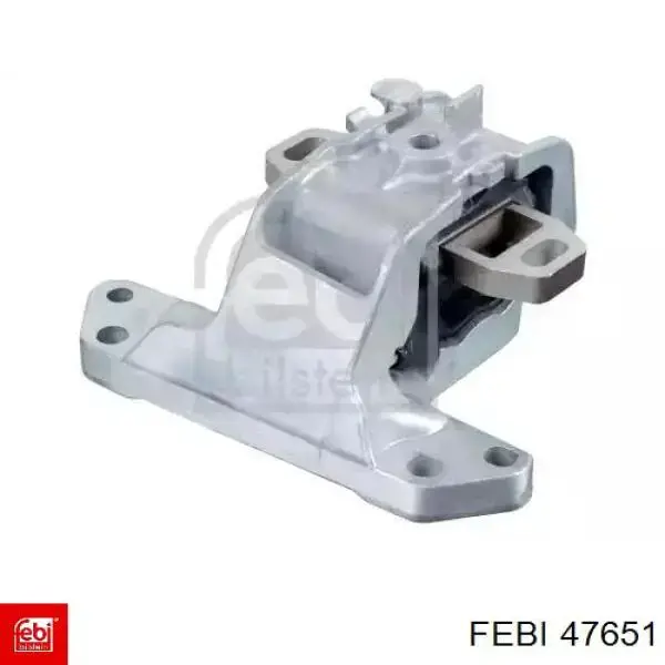 47651 Febi Coxim (suporte) esquerdo de motor