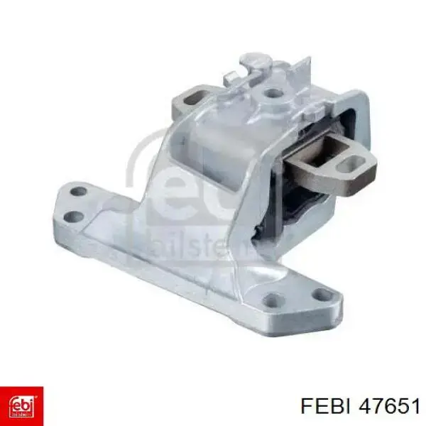 Coxim (suporte) esquerdo de motor Febi 47651 preço, a partir de 63,70 USD