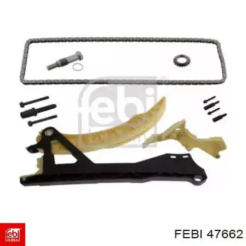 Cadeia do mecanismo de distribuição de gás, kit Febi 47662 preço, a partir de 176,93 USD