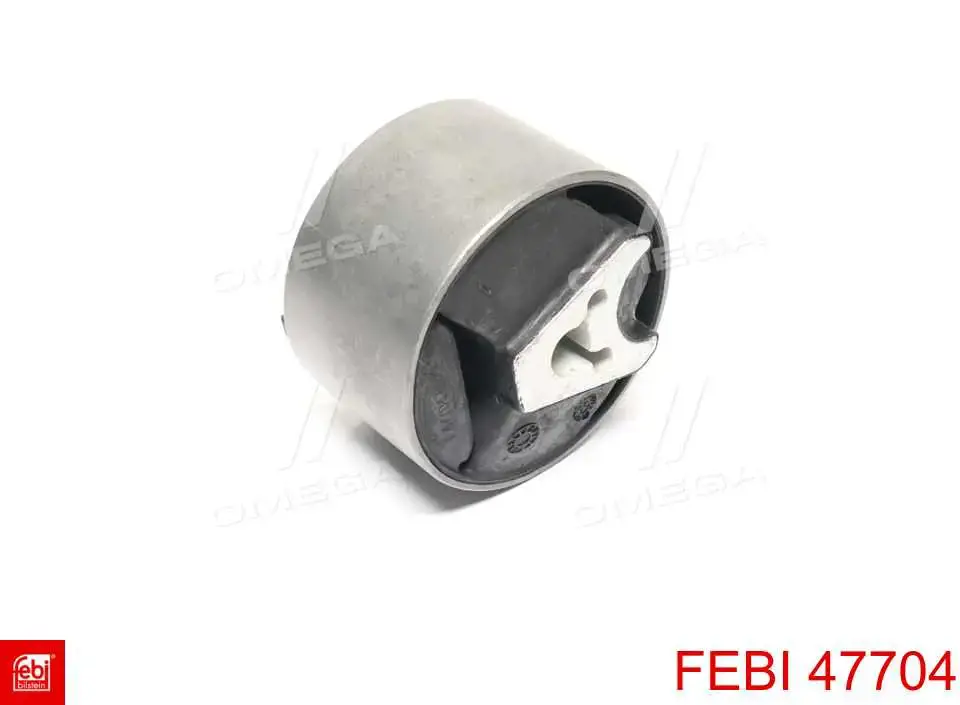 47704 Febi Coxim (suporte) traseiro de motor (bloco silencioso)