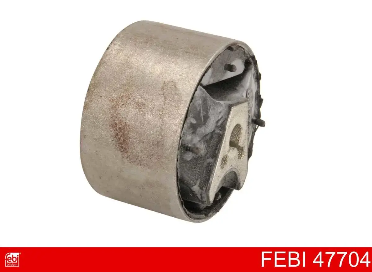 Coxim (suporte) traseiro de motor (bloco silencioso) Febi 47704 preço, a partir de 15,68 USD