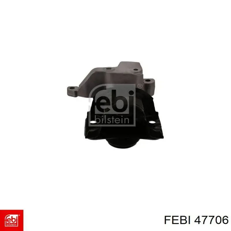 Coxim (suporte) direito de motor Febi 47706 preço, a partir de 95,51 USD