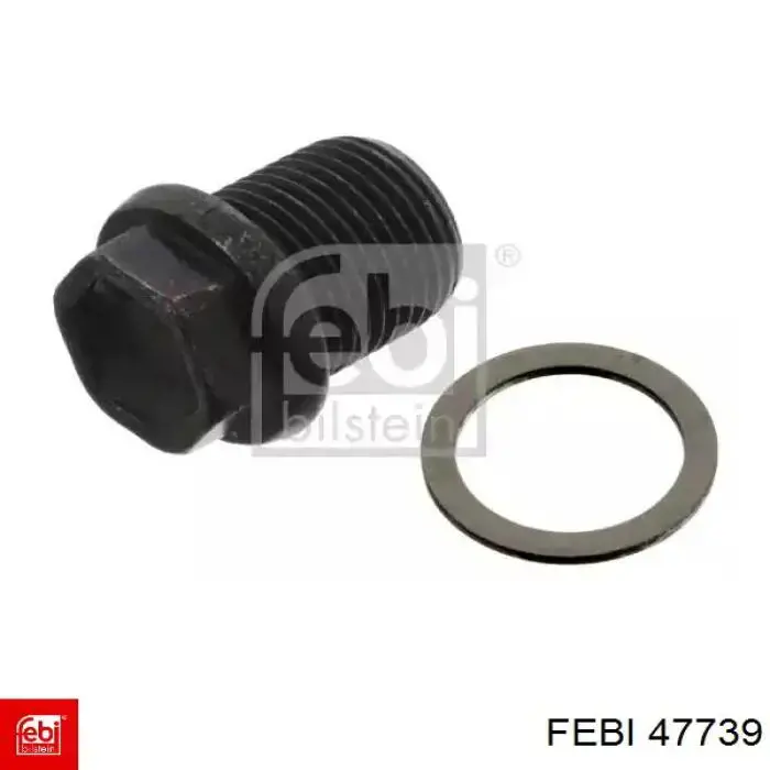 47739 Febi Tampão de panela de motor