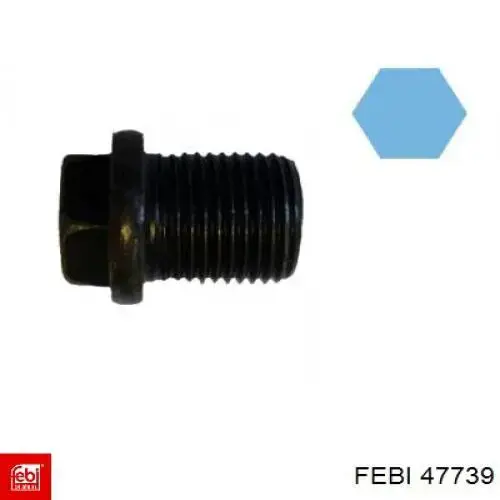 Tampão de panela de motor Febi 47739 preço, a partir de 4,20 USD