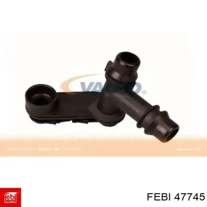Flange do sistema de esfriamento (união em T) Febi 47745 preço, a partir de 28,02 USD