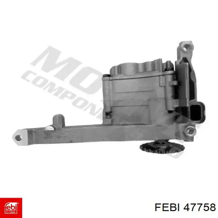 Bomba de óleo Mercedes A6421810647 preço, a partir de 222,06 USD