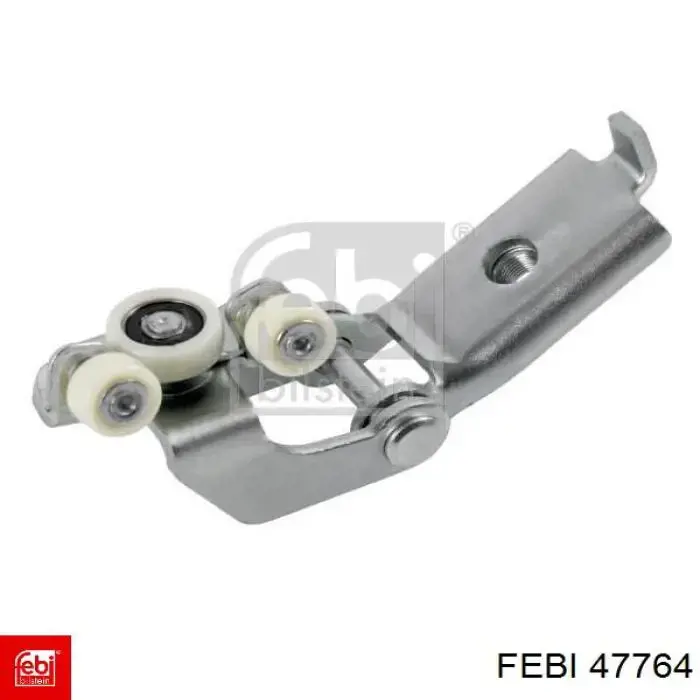 Compre 47764 Febi Rolo direito central da porta lateral (deslizante)