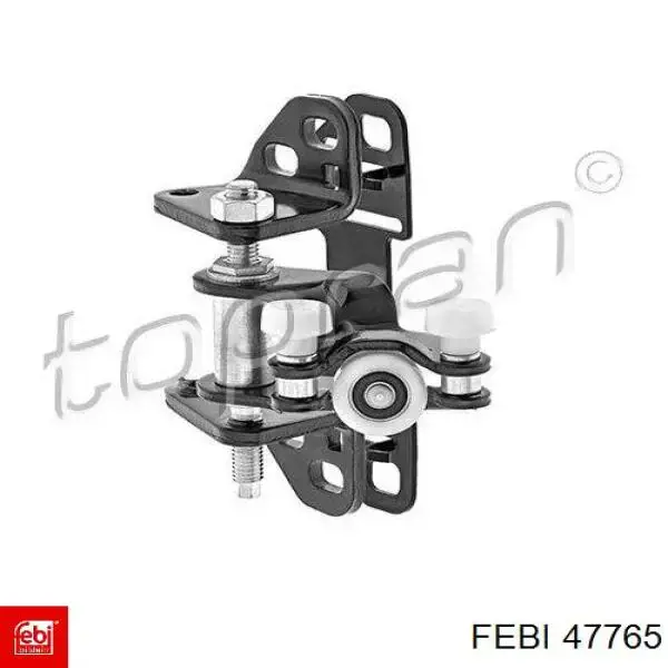 Compre 47765 Febi Rolo direito central da porta lateral (deslizante)