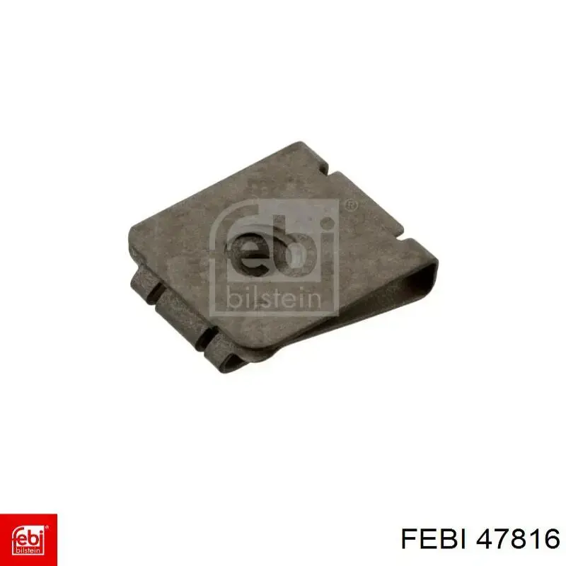 47816 Febi Porca cativa para parafuso auto-roscante