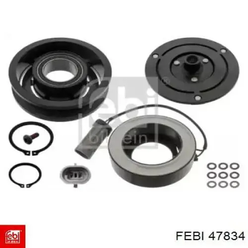 Polia do compressor de aparelho de ar condicionado General Motors 93180340 preço, a partir de 251,72 USD