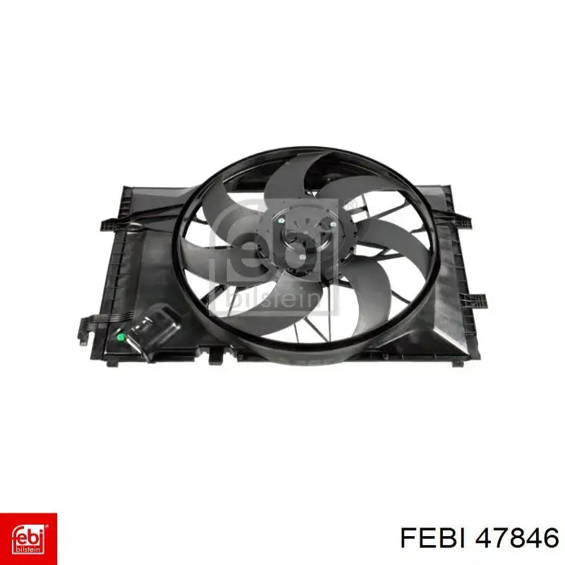 Porca cativa para parafuso auto-roscante Febi 47846 preço, a partir de 3,23 USD