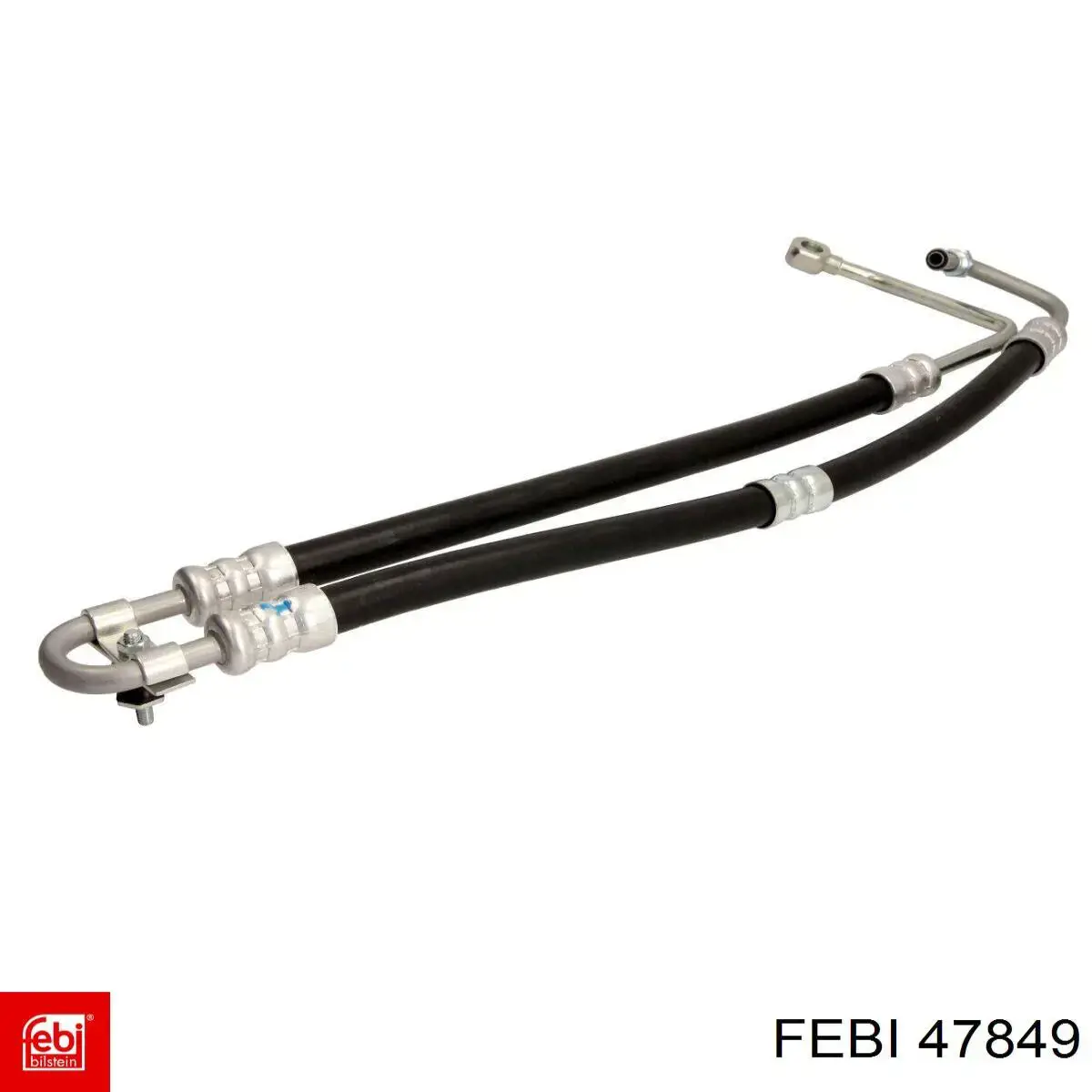 Compre 32411096731 BMW Mangueira da Direção hidrâulica assistida de pressão alta desde a bomba até a régua (do mecanismo)