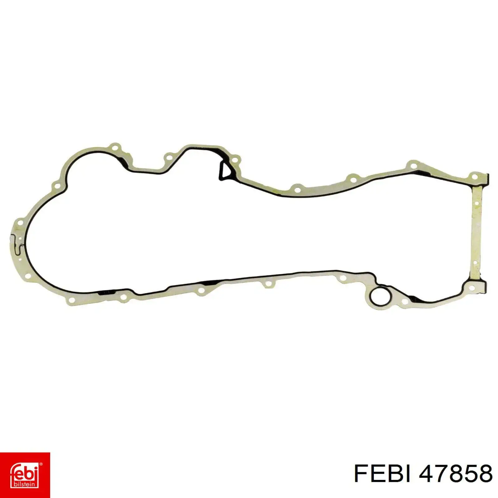 Pára-choque (grade de proteção) de amortecedor traseiro Febi 47858 preço, a partir de 12,03 USD
