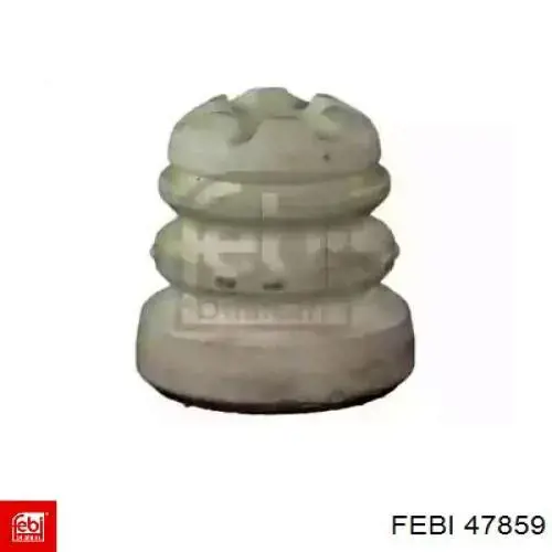 Pára-choque (grade de proteção) de amortecedor traseiro Febi 47859 preço, a partir de 20,89 USD