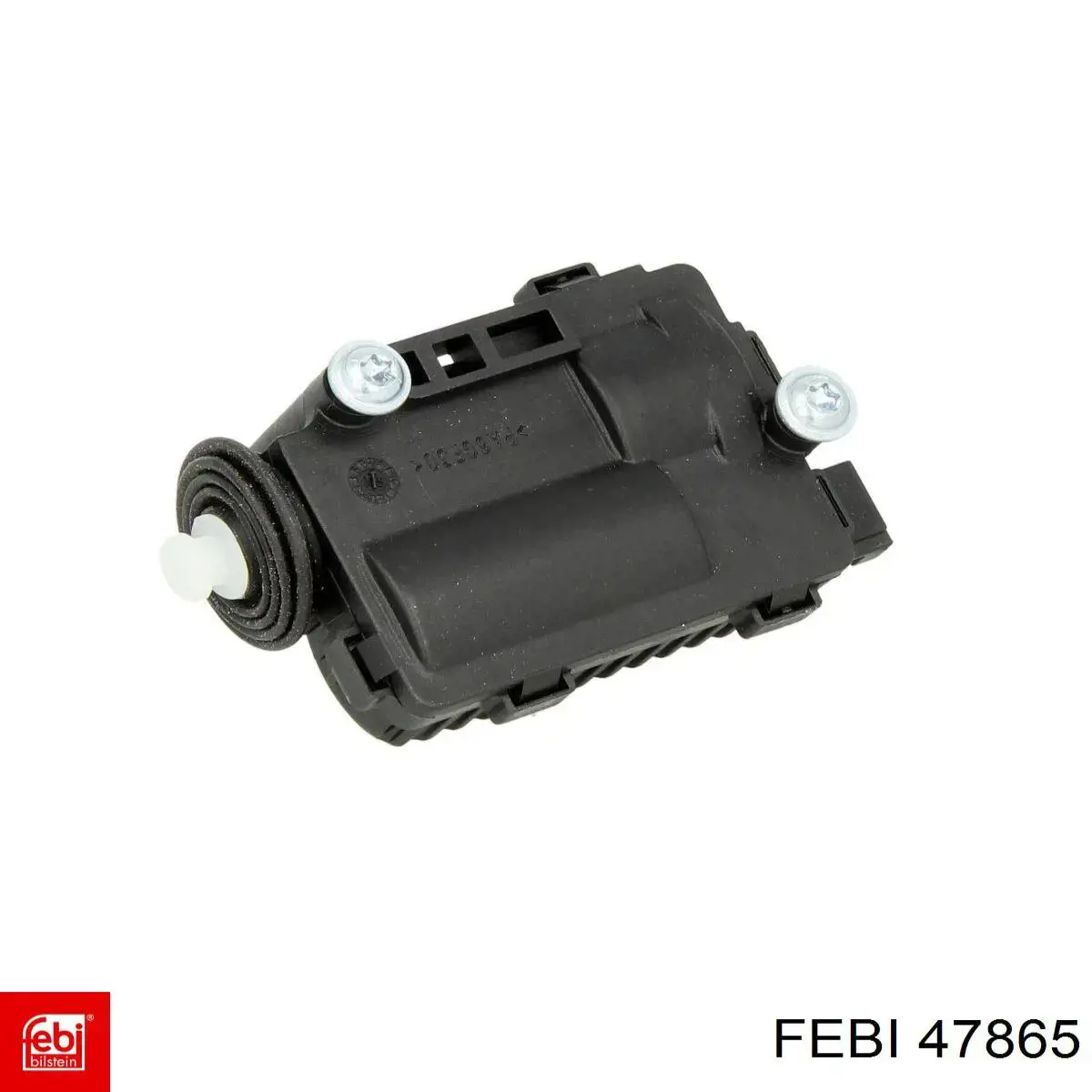 Motor acionador de abertura do alcapão de tanque General Motors 6207146