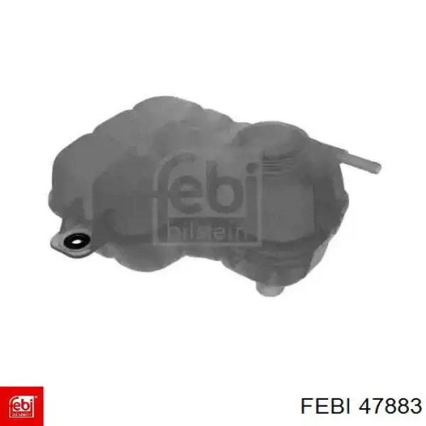 1304043 Opel Tanque de expansão do sistema de esfriamento
