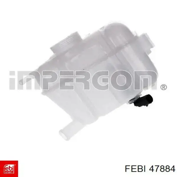 Compre 47884 Febi Tanque de expansão do sistema de esfriamento