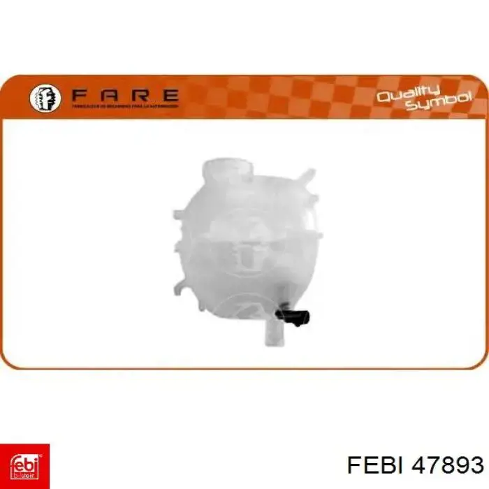 Compre 47893 Febi Tanque de expansão do sistema de esfriamento