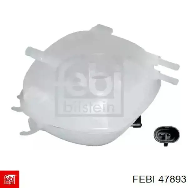 47893 Febi Tanque de expansão do sistema de esfriamento