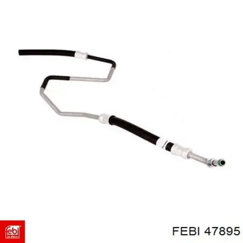 Compre 47895 Febi Mangueira da Direção hidrâulica assistida de pressão alta desde a bomba até a régua (do mecanismo)