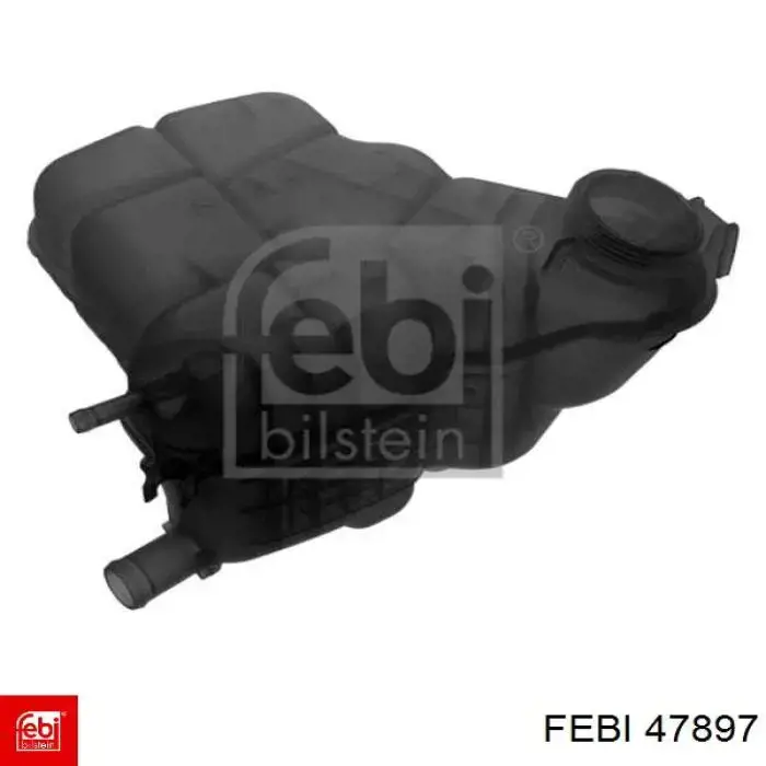Tanque de expansão do sistema de esfriamento Febi 47897 preço, a partir de 39,87 USD