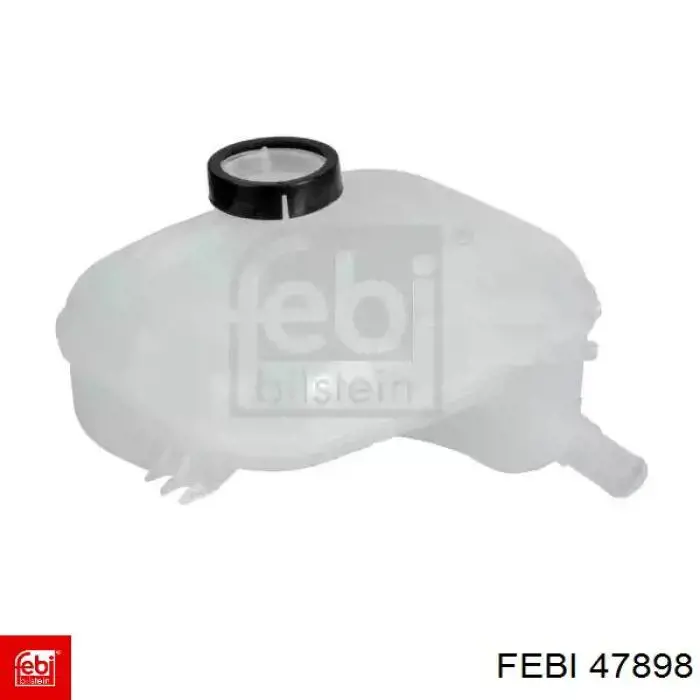 47898 Febi Tanque de expansão do sistema de esfriamento