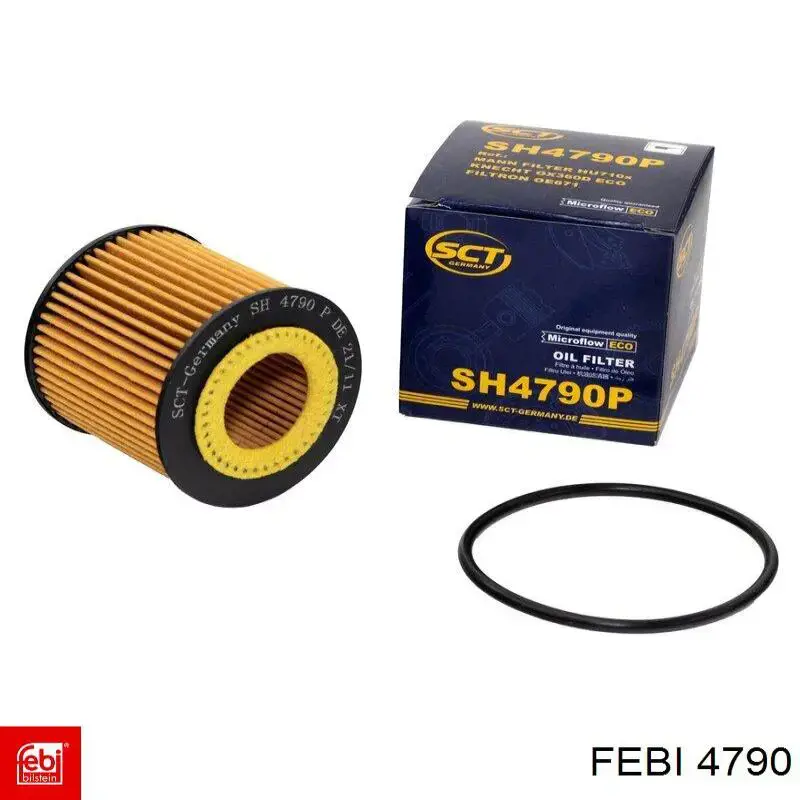 Motor diesel com turbocompressor Febi 4790 preço, a partir de 199,62 USD