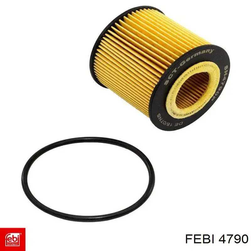 Compre 4790 Febi Motor diesel com turbocompressor