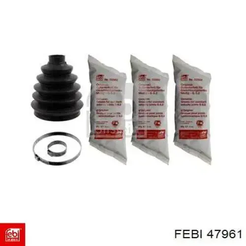 Compre 47961 Febi Bota de proteção externa de junta homocinética do semieixo dianteiro