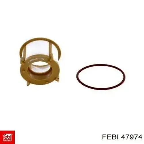 Filtro de combustível Mercedes A0000902051