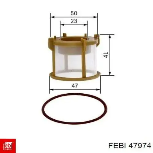 Filtro de combustível Mercedes A0000902051 preço, a partir de 9,04 USD