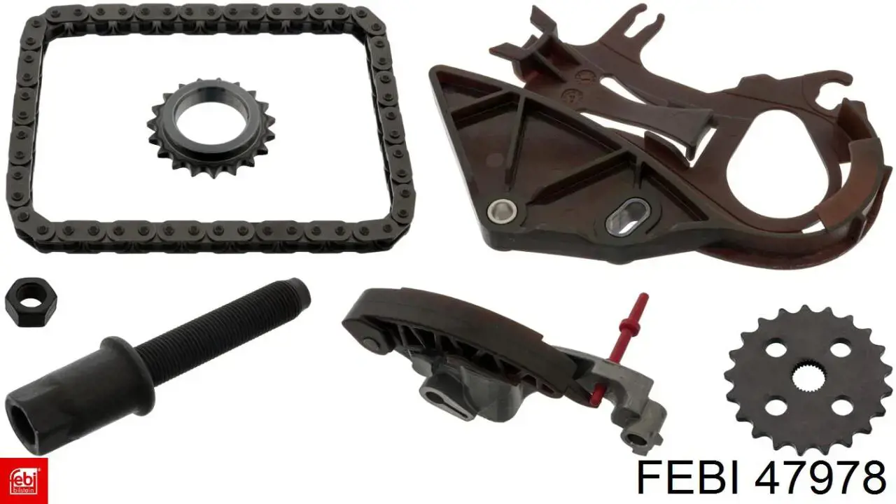 Cadeia de bomba de óleo, kit Cautex 752102 preço, a partir de 124,68 USD