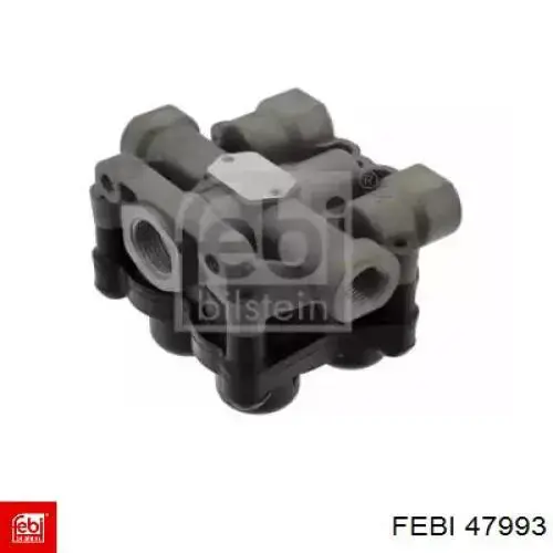 Válvula de limitação de pressão do sistema pneumático Knorr-bremse II36011000