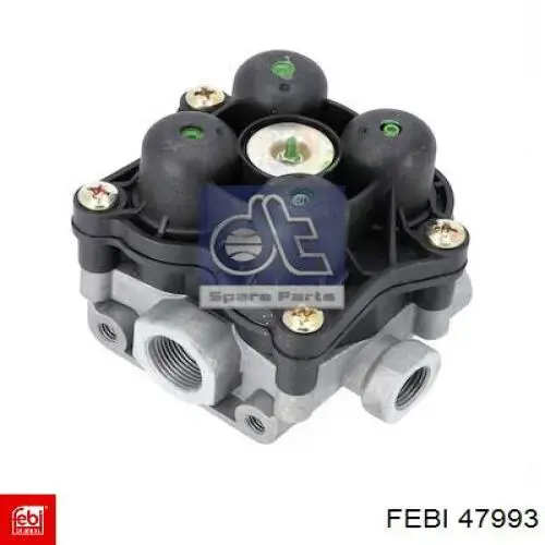 Compre II36011000 Knorr-bremse Válvula de limitação de pressão do sistema pneumático