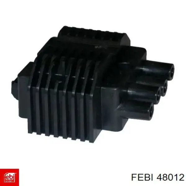 Compre 48012 Febi Braço oscilante inferior esquerdo de suspensão traseira/direita