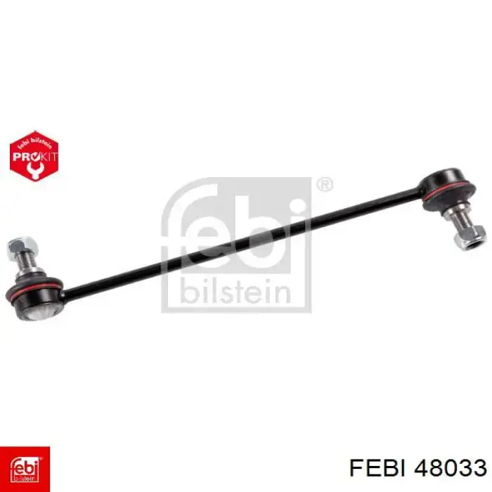 Montante de estabilizador dianteiro Febi 48033 preço, a partir de 21,18 USD